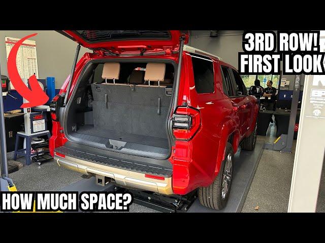 First Look at New 6th Gen 4Runner With 3rd Row!!! 2025 4R Limited