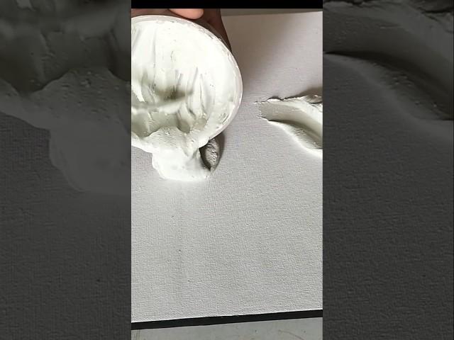 Mastering textured ABSTRACT Art on canvas #art #shorts