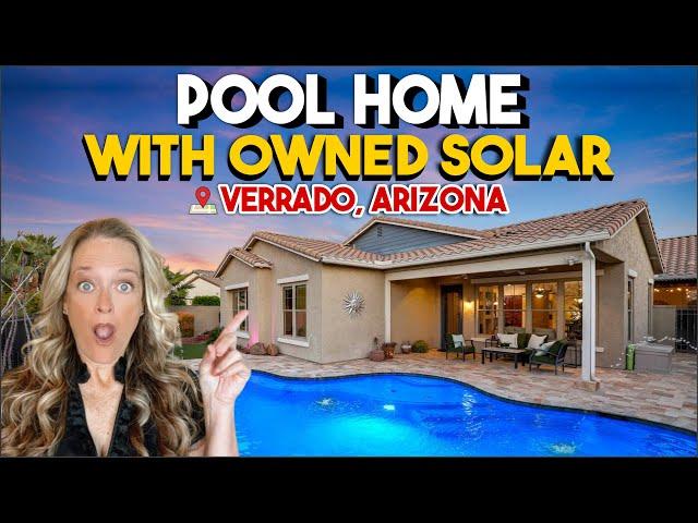 Luxury Pool Home for Sale in Verrado, Buckeye AZ! | Arizona Real Estate