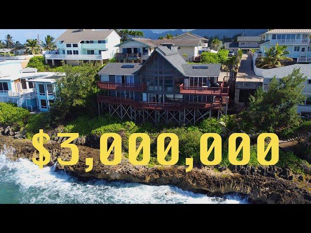 Hawaii Oceanfront $3,000,000 Home Tour 7 Bedroom