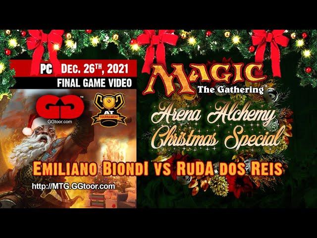 [MTG Alchemy #1] Grand Finals - Emiliano BiondI vs Rudá dos Reis