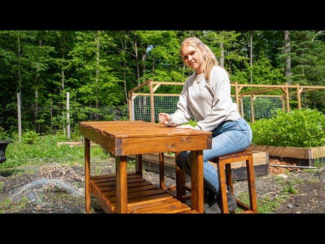 DIY Garden Woodworking Projects | How to Build for Beginners