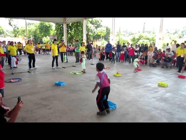 Apple King Kindergarten Sports Day - Race 1