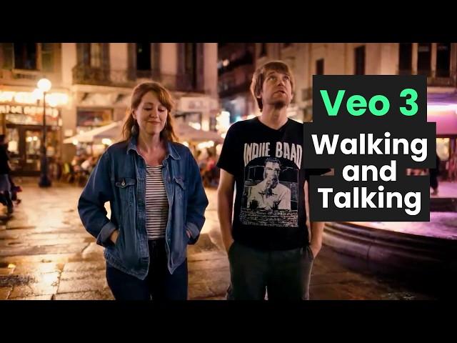 Veo 3 – Generate Scripted Dialogue from One Prompt (no lip sync needed!)