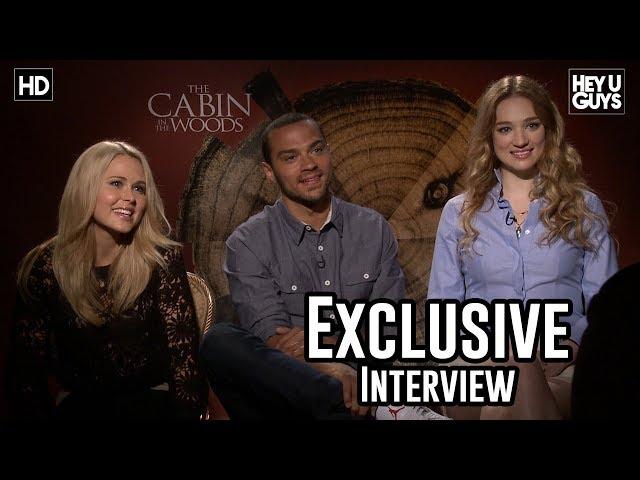 Kristen Connolly, Jesse Williams, Anna Hutchison - The Cabin in the Woods Exclusive Interview