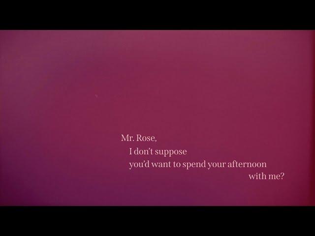 Spence Hood - Mr. Rose [Official Lyric Video]