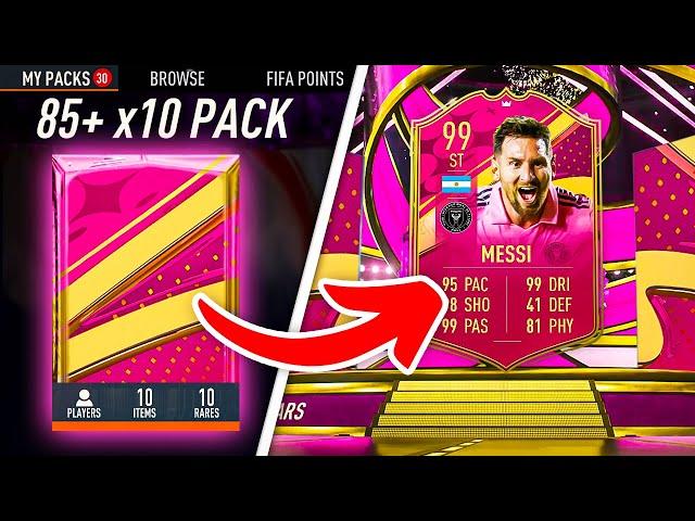 30x FREE 85+ x10 FUTTIES PACKS!  FIFA 23 Ultimate Team