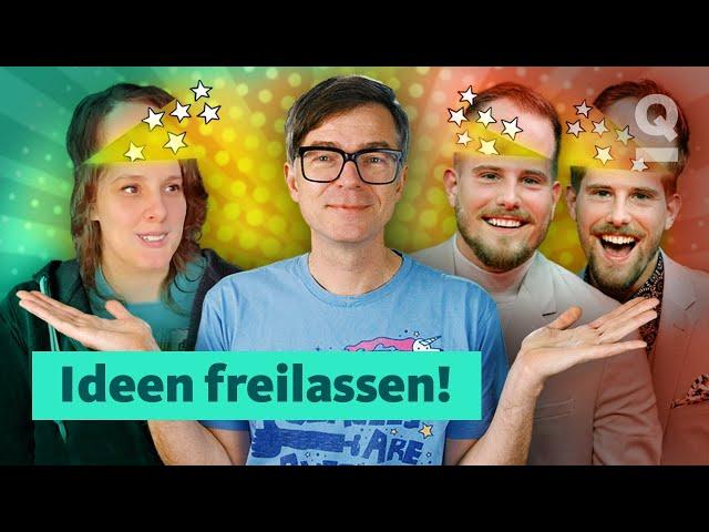 Wie werde ich kreativer? | Quarks Dimension Ralph mit @coldmirror und @worldwidewohnzimmer