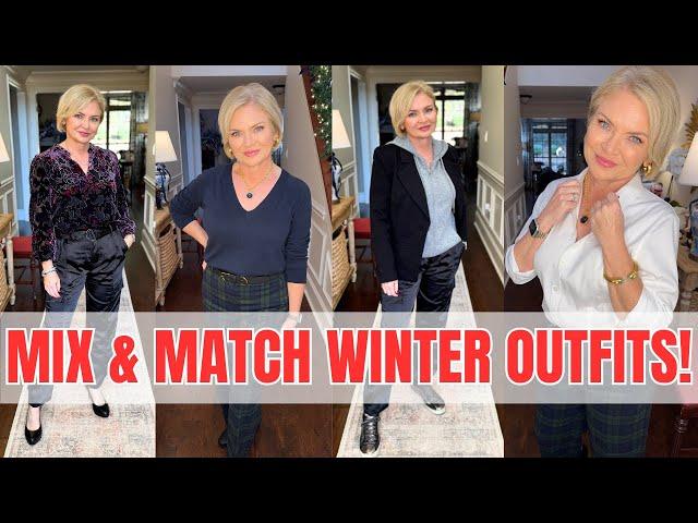 15 Everyday Winter Outfits for Women Over 50