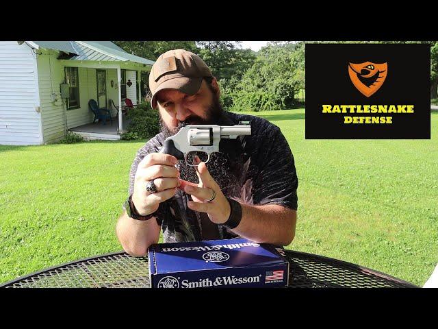 Smith and Wesson 317 22LR review.  The best of rimfire revolvers, light as air.