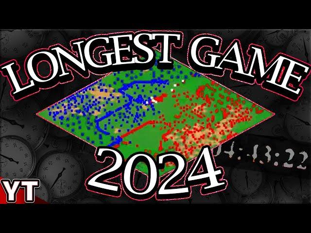 Longest Game of 2024!