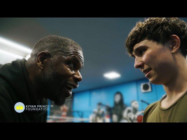 Boxing for Change: Dr. Mark Prince's Youth Empowerment Training