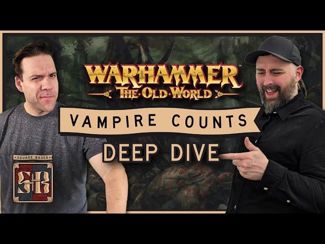 Vampire Counts List Building Strategies | Warhammer the Old World | Deep Dive