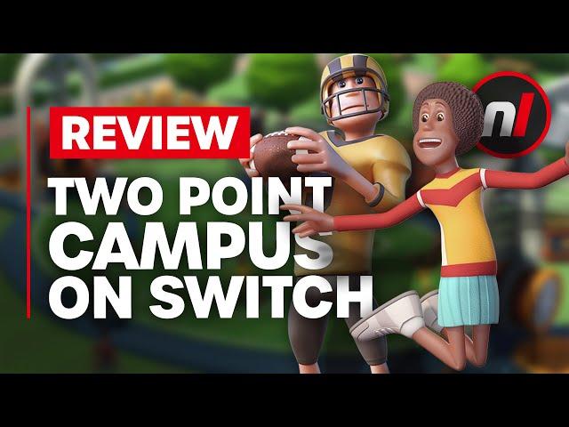 Two Point Campus Nintendo Switch Review - Is It Worth It?