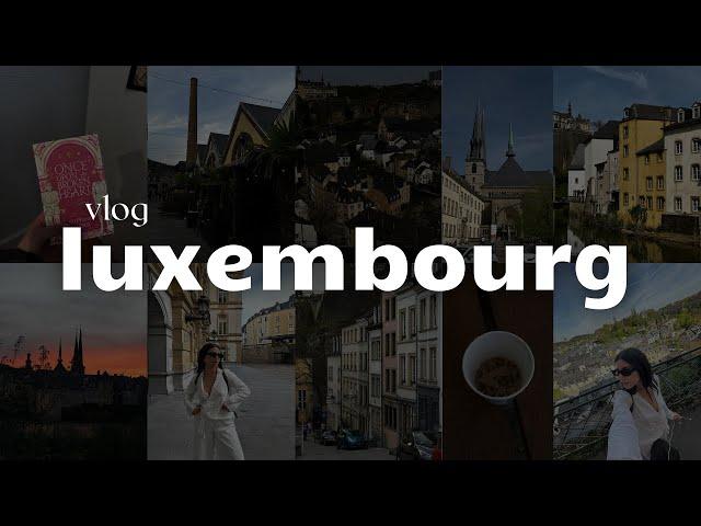 vlog  ️ luxembourg