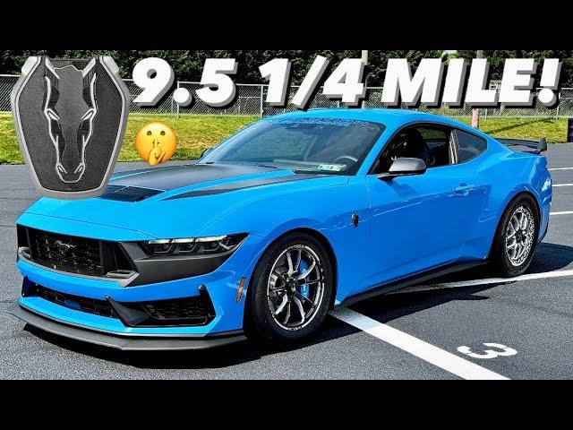 9.50’S! WORLD’S FASTEST 2024 MUSTANG! *SILENCING THE HATERS?