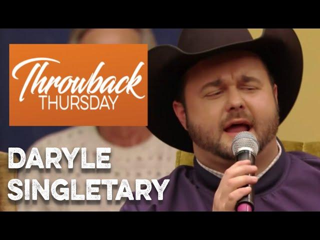 Daryle Singletary  "Old Violin"