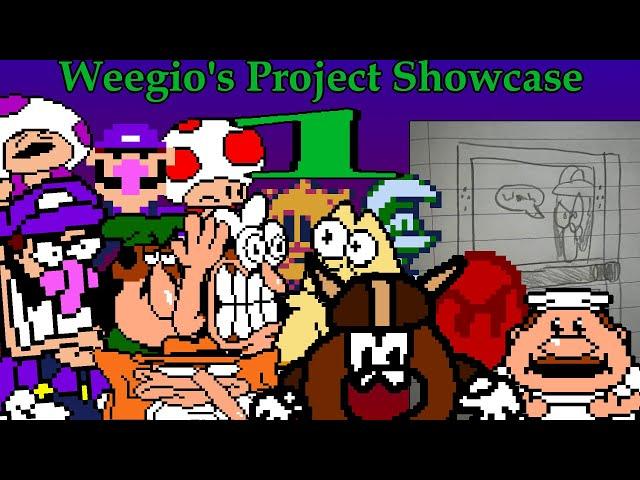 Weegio's Project Showcase (Pizza Crawler, Playable Cheese Dragon, Mr Stick, and more)