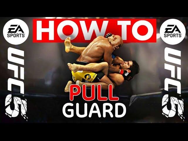 UFC 5 Tutorial: How To Pull Guard!