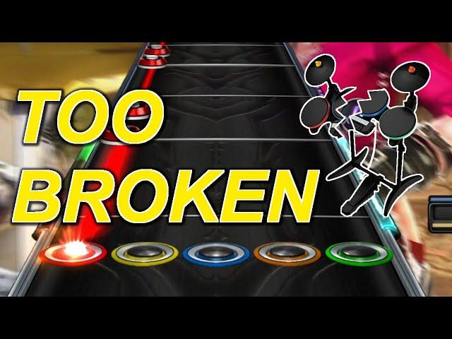 Guitar Hero Drums are BROKEN 2