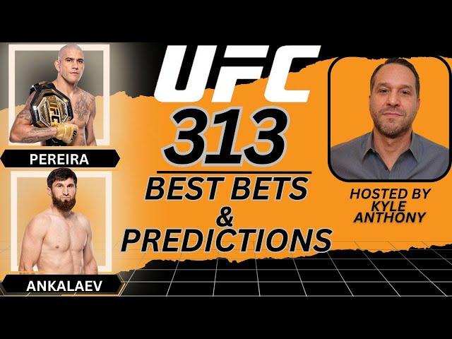 UFC 313: Alex Pereira vs Magomed Ankalaev Full Card Predictions, Fight Card & Best Bets