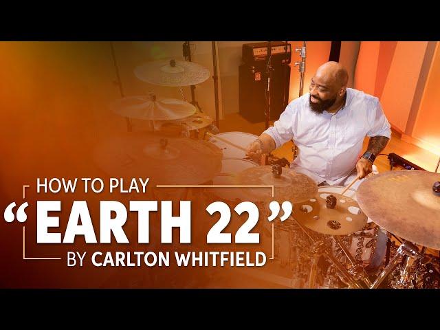 Calvin Rodgers Plays "Earth 22" by Carlton Whitfield