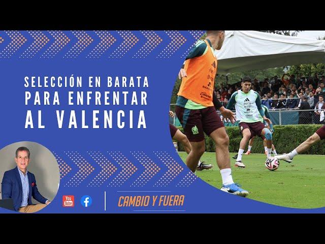 Selección en barata para enfrentar al Valencia