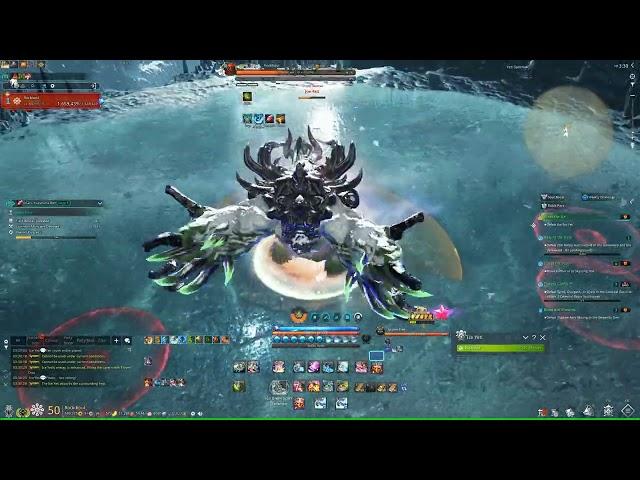 [Blade & Soul] Chaos Avalanche Den (Yeti) Stage 8 Solo Summoner POV