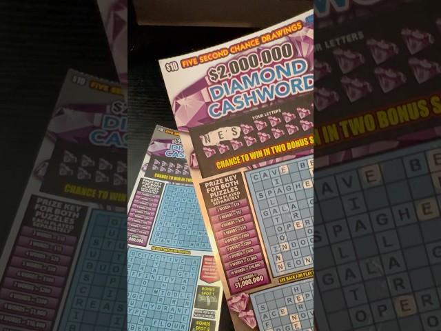 WINNING SCRATCH TICKET!  #Mass #Lottery #gambling #boston