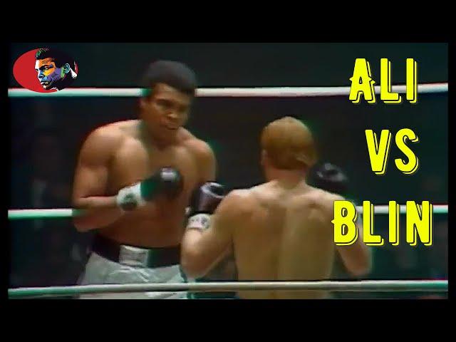 Muhammad Ali vs Jurgen Blin Highlights HD ElTerribleProduction