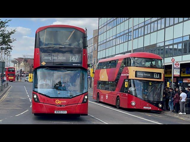 London Buses around Ilford 2/07/23