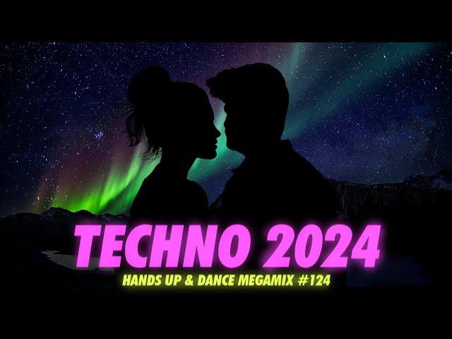 TECHNO 2024 Hands Up & Dance 90 MIN Remix Mix #124