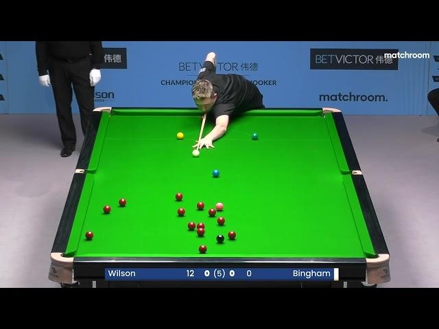 Kyren Wilson vs Stuart Bingham | 2023 Championship League Snooker Invitational