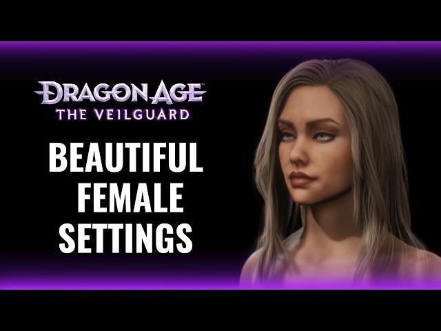 Dragon age veilguard customization: HOW TO MAKE A FEMININE CHARACTER SETTINGS 