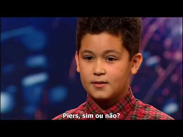 Shaheen Jafargholi (HQ) Britain's Got Talent 2009(Completo Legendado BR)