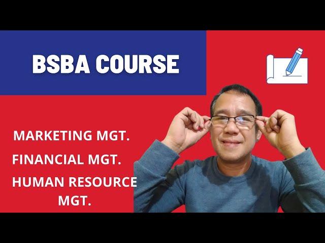 Tips for Incoming BSBA Students (Prof. Allan)