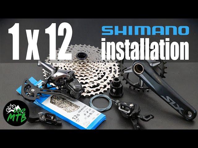 1 x 12 Speed Shimano Upgrade | Installation, How-To | Commencal META HT MTB Hardtail 1x12