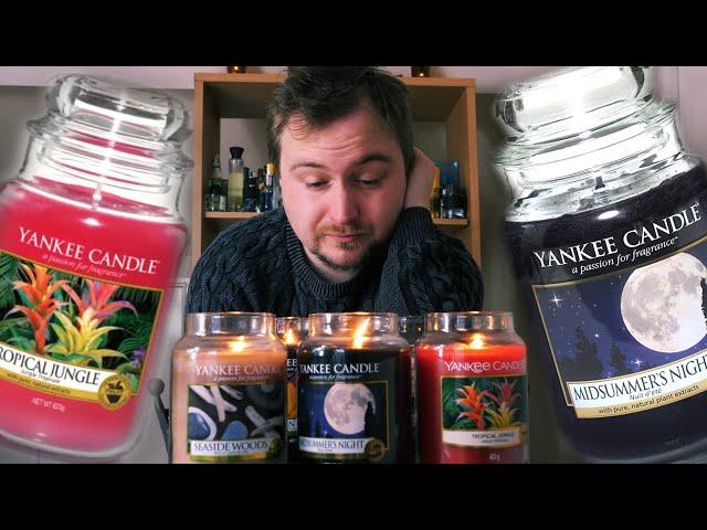 Top 5 YANKEE CANDLES 2020