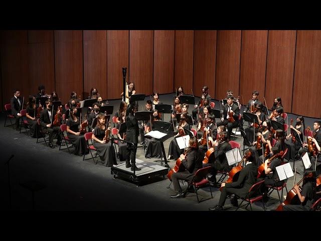 2022 Arcadia Unified School District Fall String Concert - Symphony Orchestra