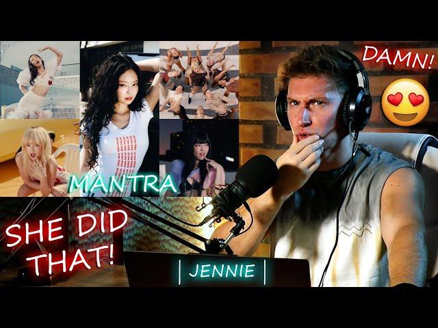 JENNIE - Mantra (Official Music Video) | Richards Infinity Reacts