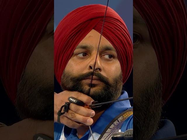 Harvinder Singh Secures India's First Para Archery Gold In Men's Recurve 