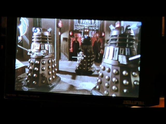 'Daleks in Manhattan/Evolution of the Daleks' - Behind the Scenes - S03E04 - Doctor Who (2005)