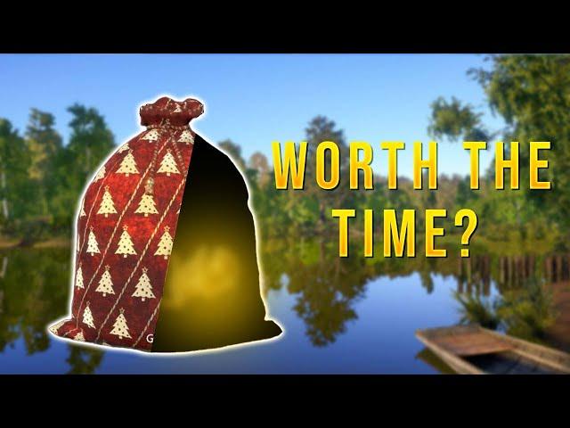 Russian Fishing 4 - Christmas event 2024 - Gift Opening SURPRISE ITEM!