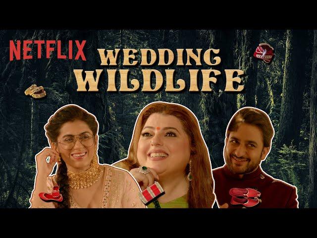 Welcome To The Wedding Jungle | Prashasti Singh, Veer Rajwant Singh, Delnaaz Irani & More!