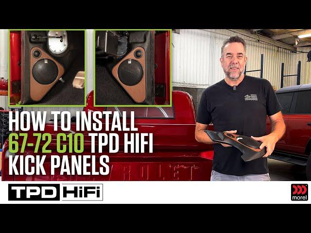 How to install a 67-72 C10  Kick Panel | TPD HiFi