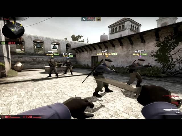 Cs:Go катаем MM. Patrick ,Dodger