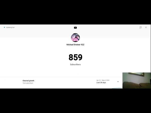 Live streaming with Gavin Wooten 922 2 on May 12th, 2024 (Happy Mother's Day)