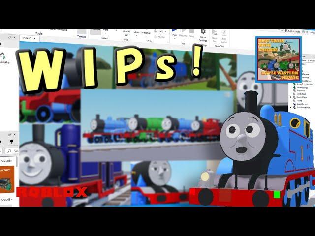 (Future Update explained)Blue Train With Friends Exploring Sodor  (Sep. 10,2024)