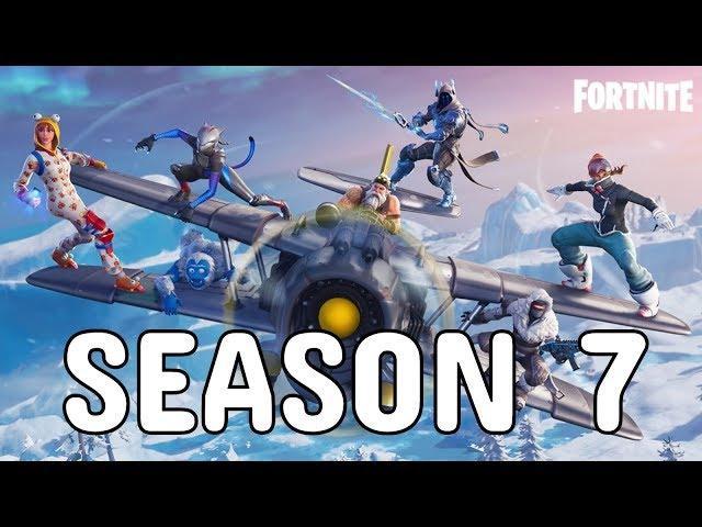 პირველი მოგება SEASON 7 - ში !!! ( Fortnite Battle Royale ) - ქართულად [REDZERG]