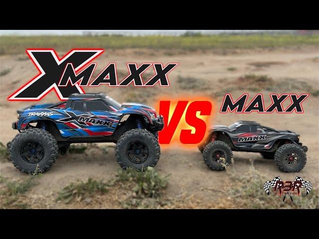 Traxxas | MAXX vs X-MAXX